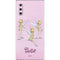 Disney Tinker Bell Water Color Art Poses Galaxy Note 10 Skin